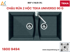 Chậu rửa 2 hộc Teka UNIVERSO 90 GT - Xuất xứ: Châu Âu